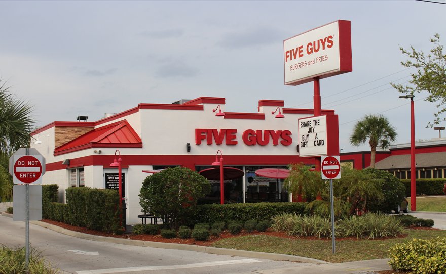 Five Guys Customer Survey