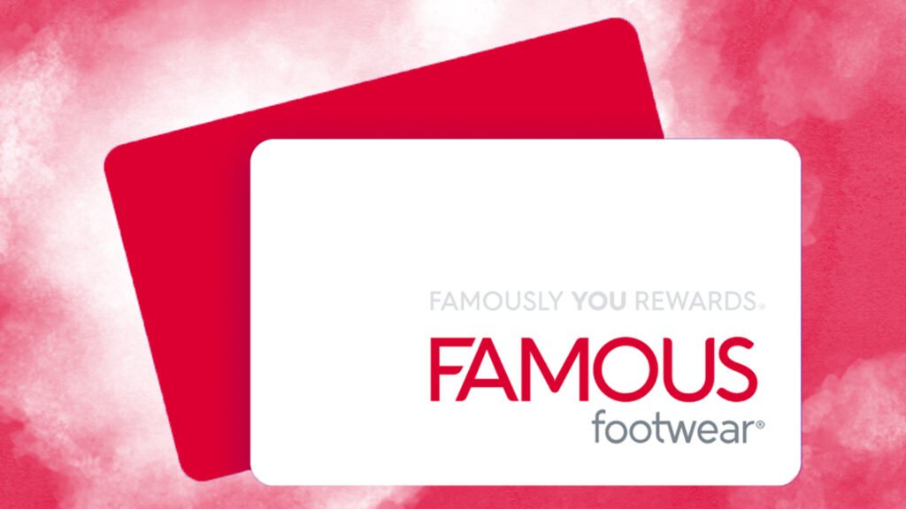 Famous Footwear Credit Card